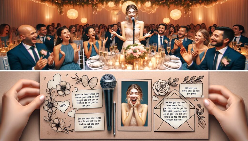 A Bridesmaid’s Guide to Giving a Heartfelt and Humorous Speech