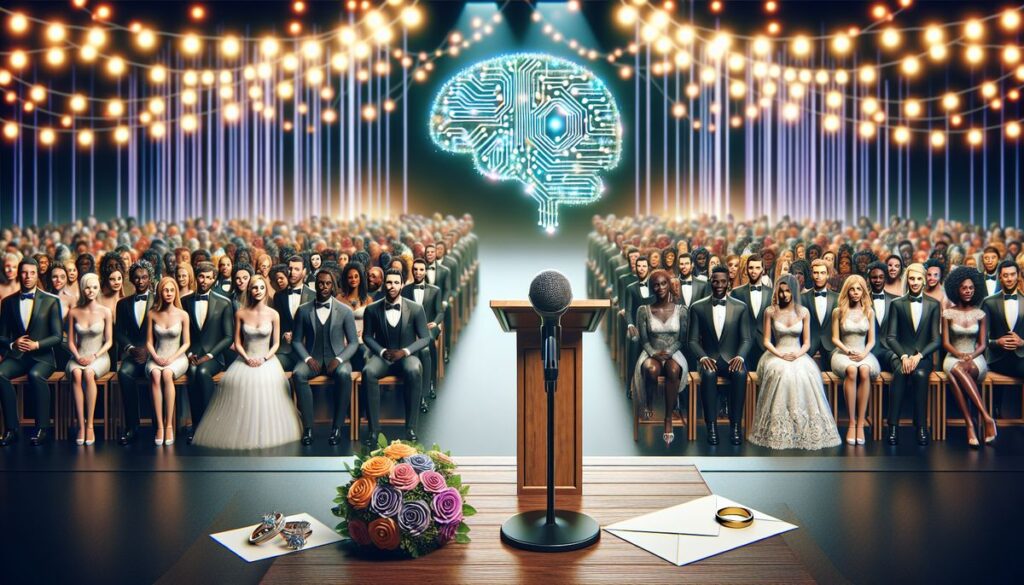 How AI is Changing the Game for Memorable Wedding Speeches