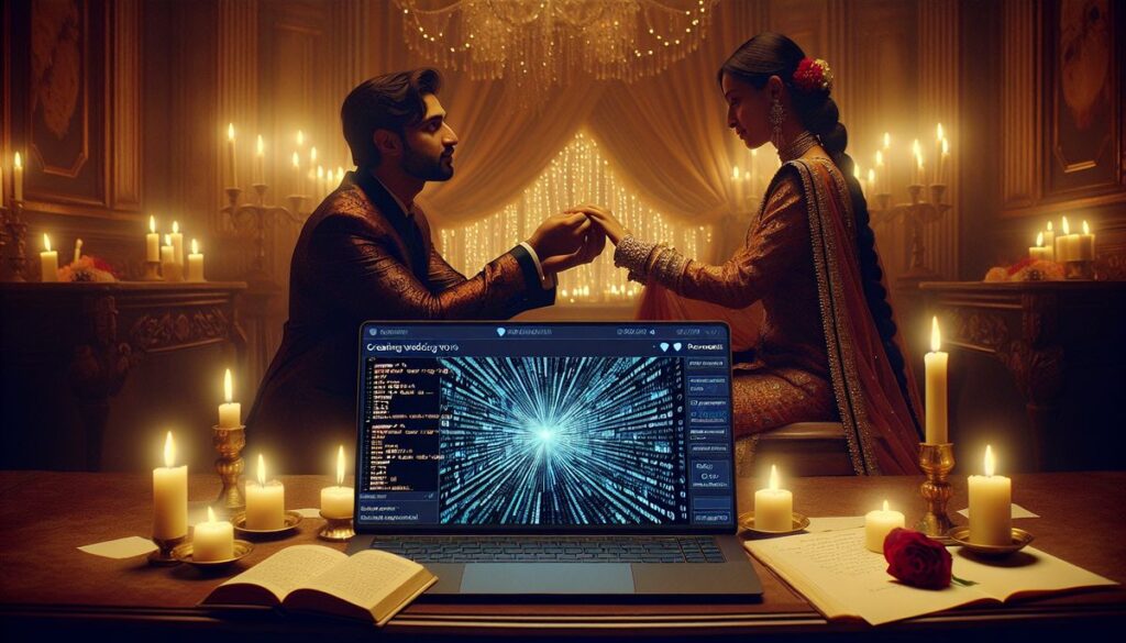 Writing Memorable Wedding Vows with AI Tools