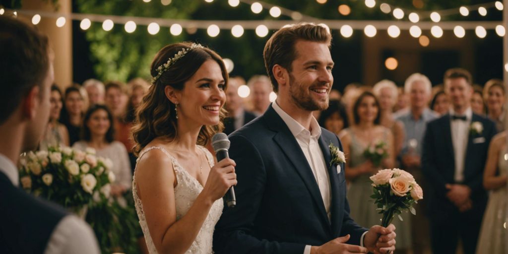 Crafting your Wedding Speech: Tips from AI and Human Experts